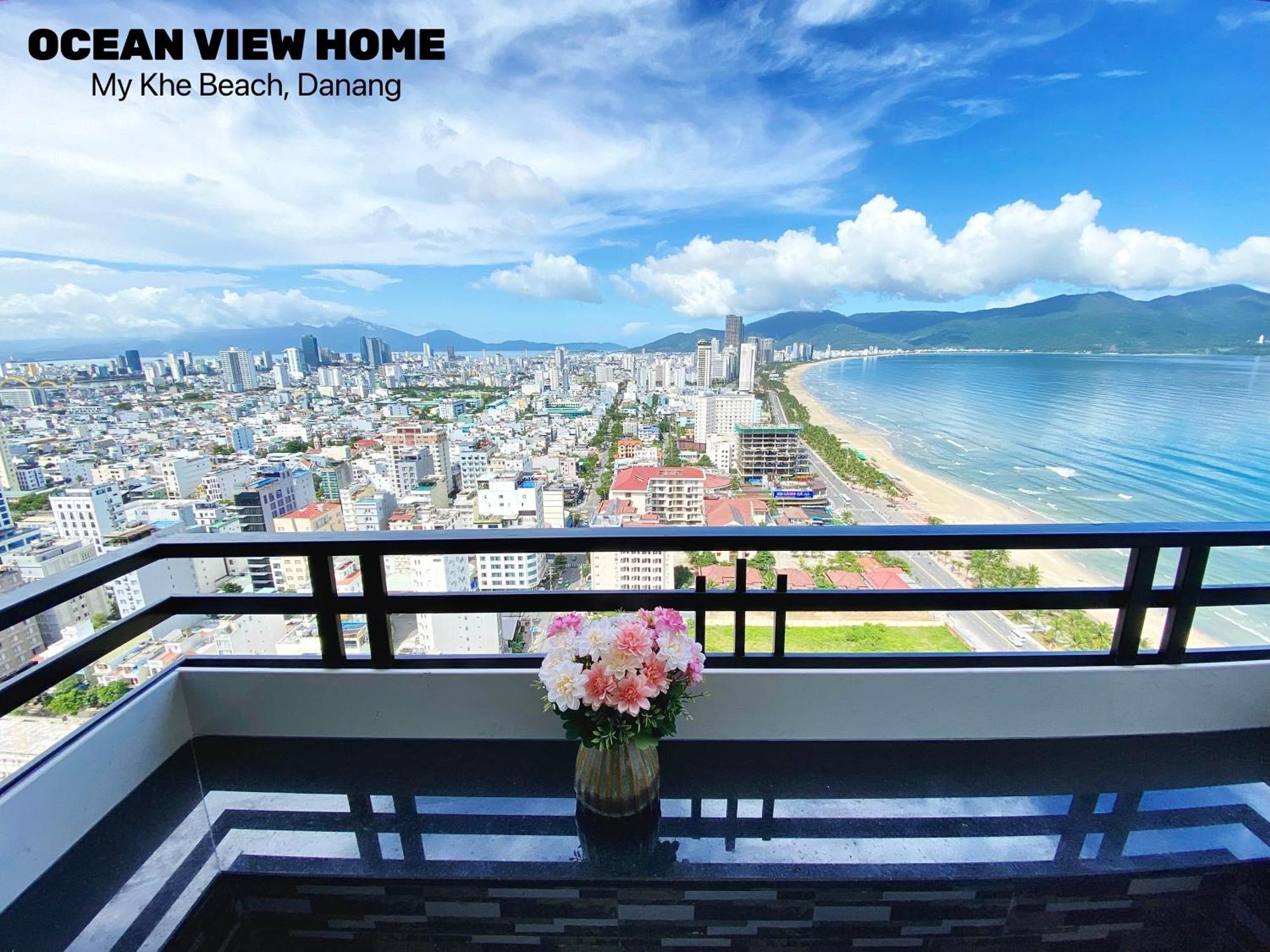 Blue Ocean Apartment At My Khe Da Nang Zewnętrze zdjęcie