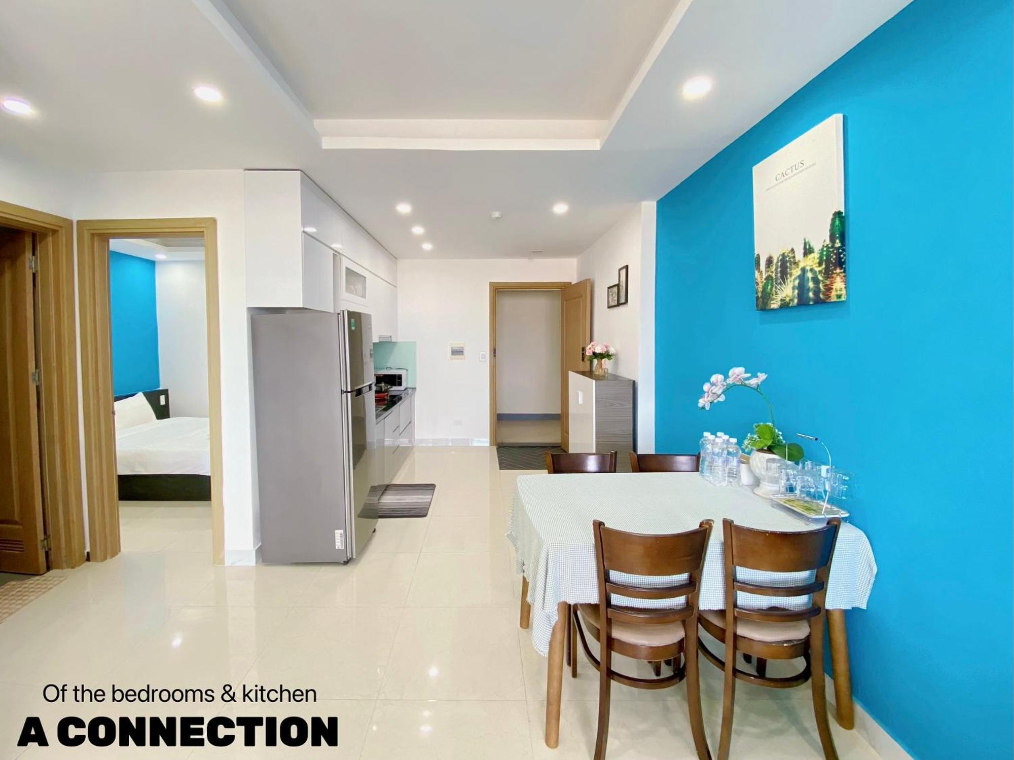 Blue Ocean Apartment At My Khe Da Nang Zewnętrze zdjęcie