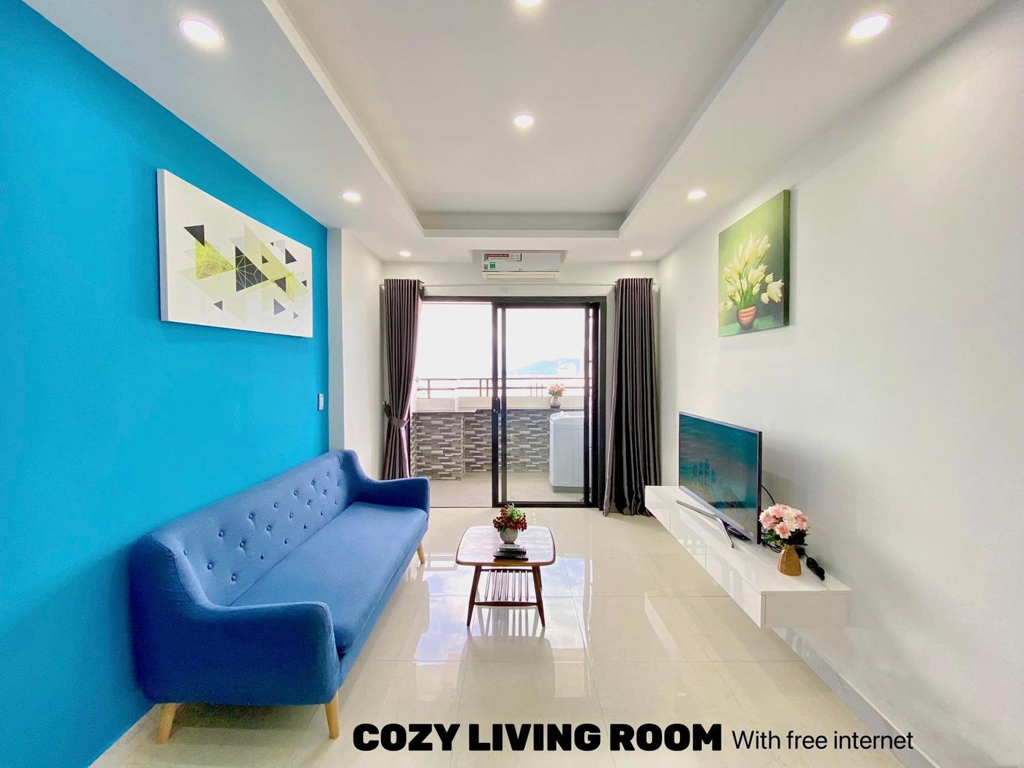 Blue Ocean Apartment At My Khe Da Nang Zewnętrze zdjęcie