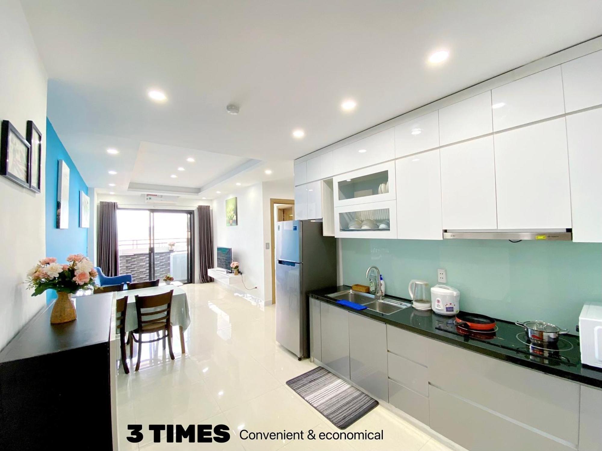 Blue Ocean Apartment At My Khe Da Nang Zewnętrze zdjęcie
