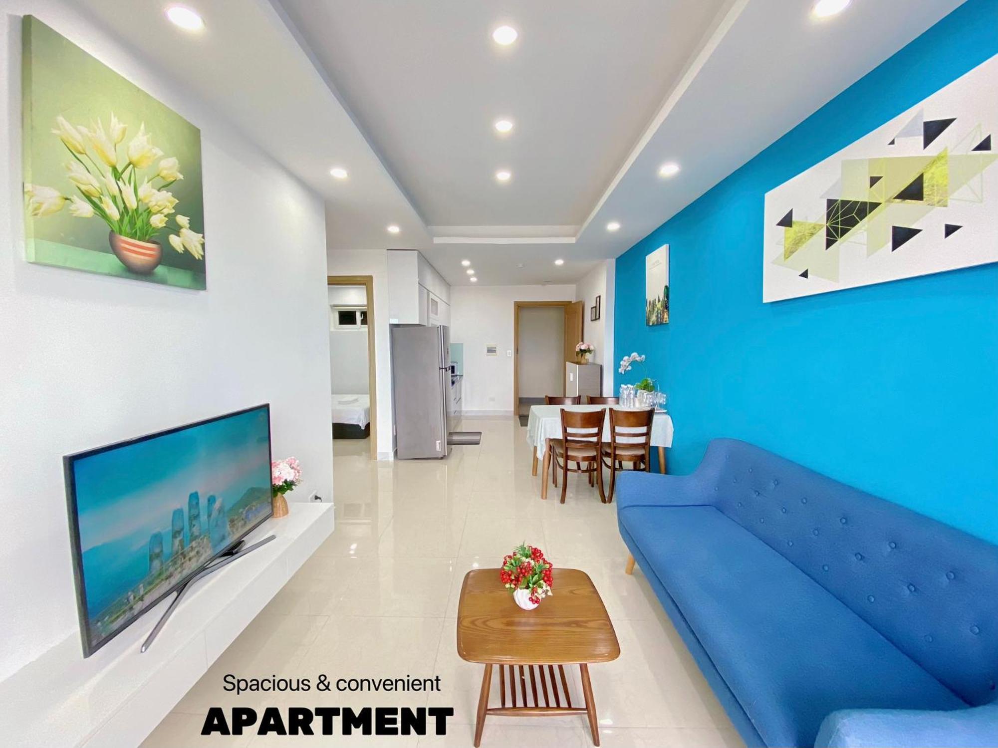 Blue Ocean Apartment At My Khe Da Nang Zewnętrze zdjęcie