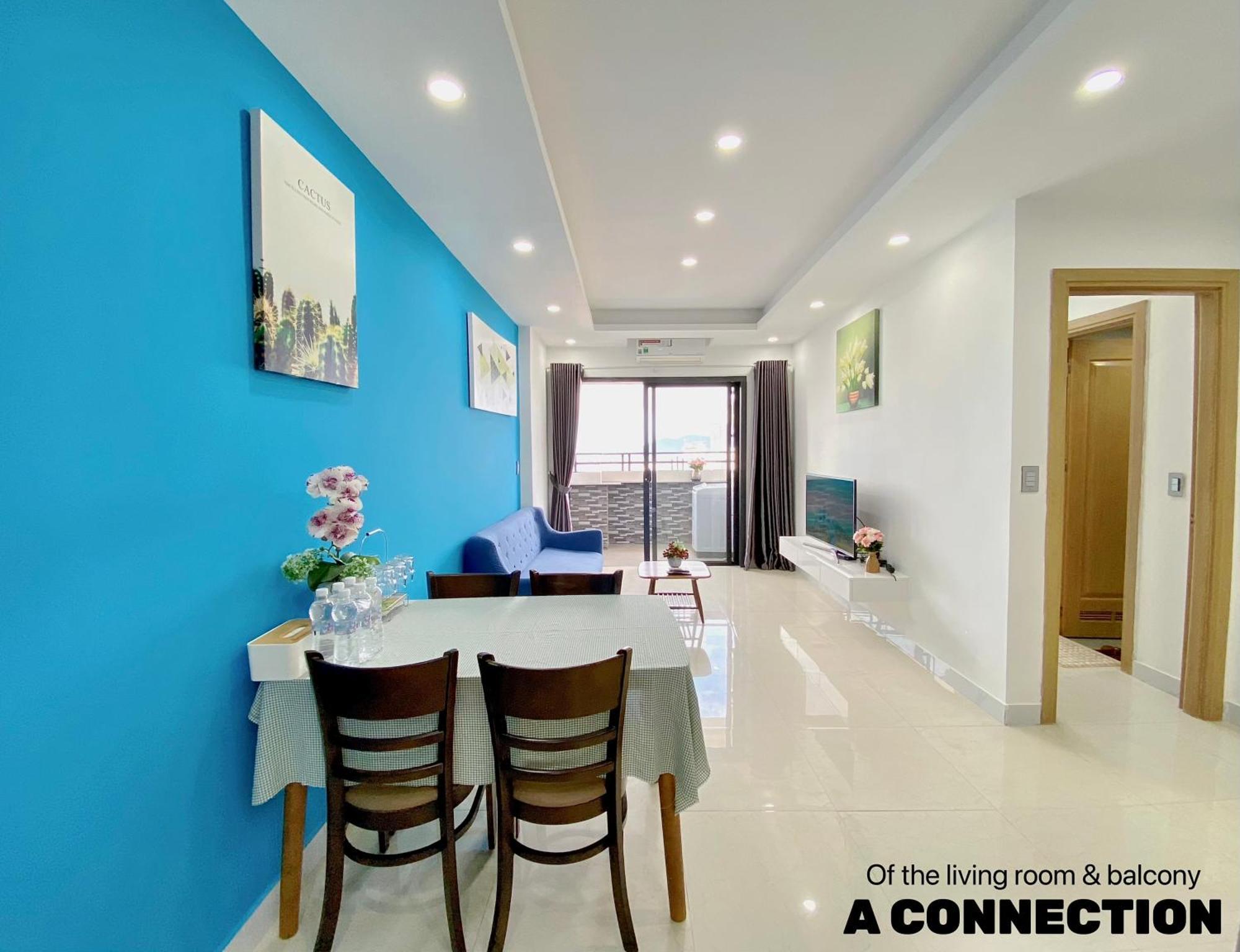 Blue Ocean Apartment At My Khe Da Nang Zewnętrze zdjęcie