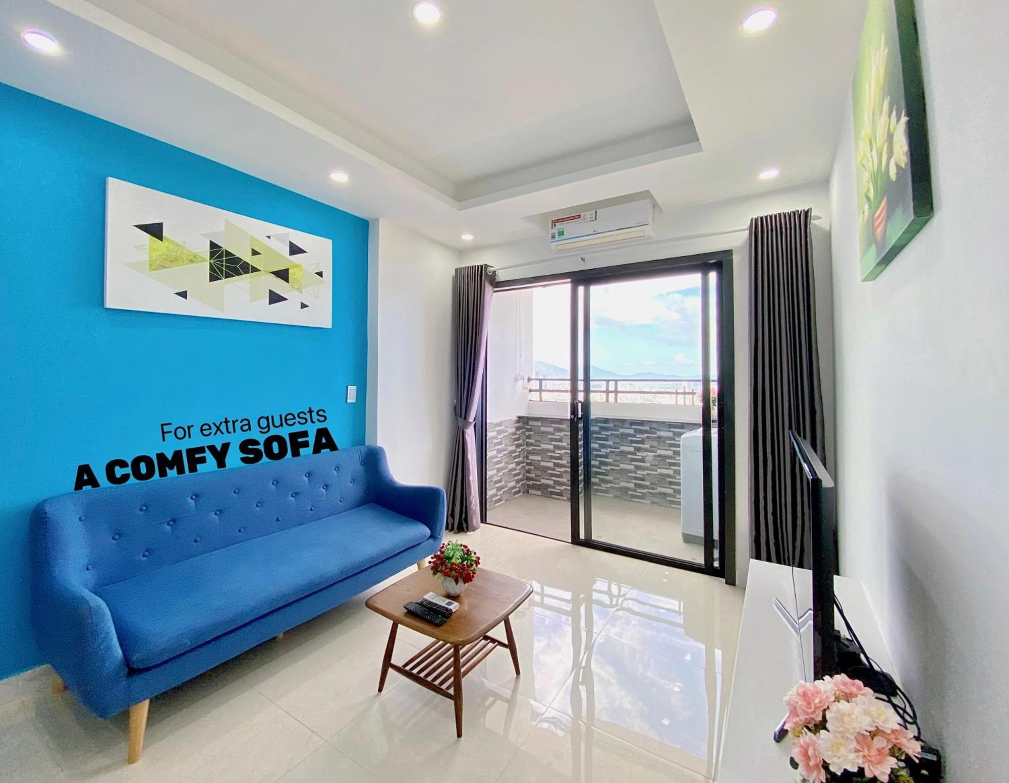 Blue Ocean Apartment At My Khe Da Nang Zewnętrze zdjęcie
