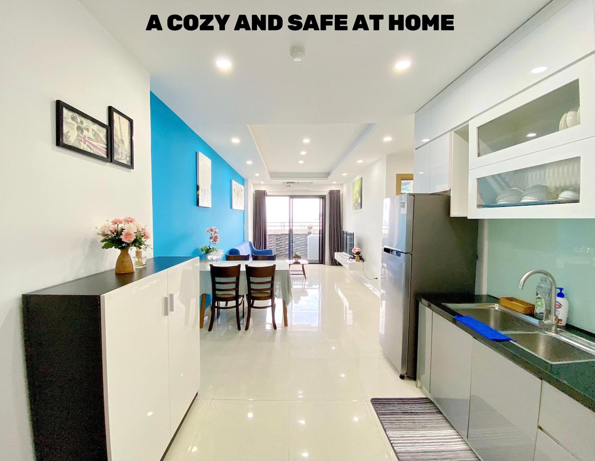 Blue Ocean Apartment At My Khe Da Nang Zewnętrze zdjęcie