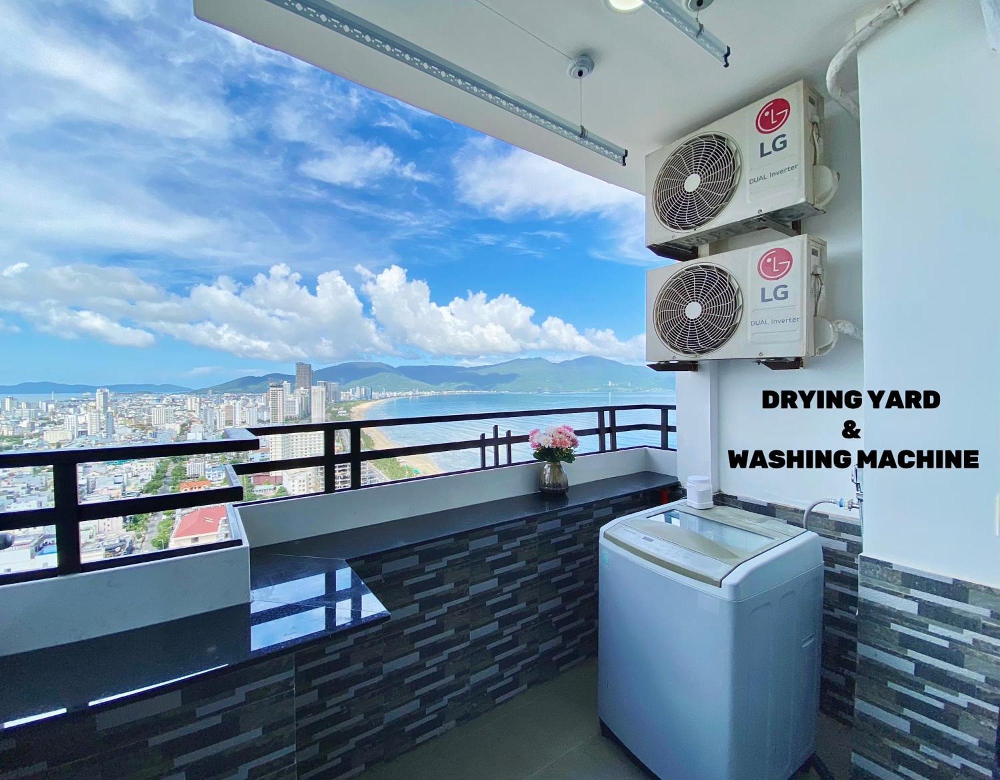 Blue Ocean Apartment At My Khe Da Nang Zewnętrze zdjęcie