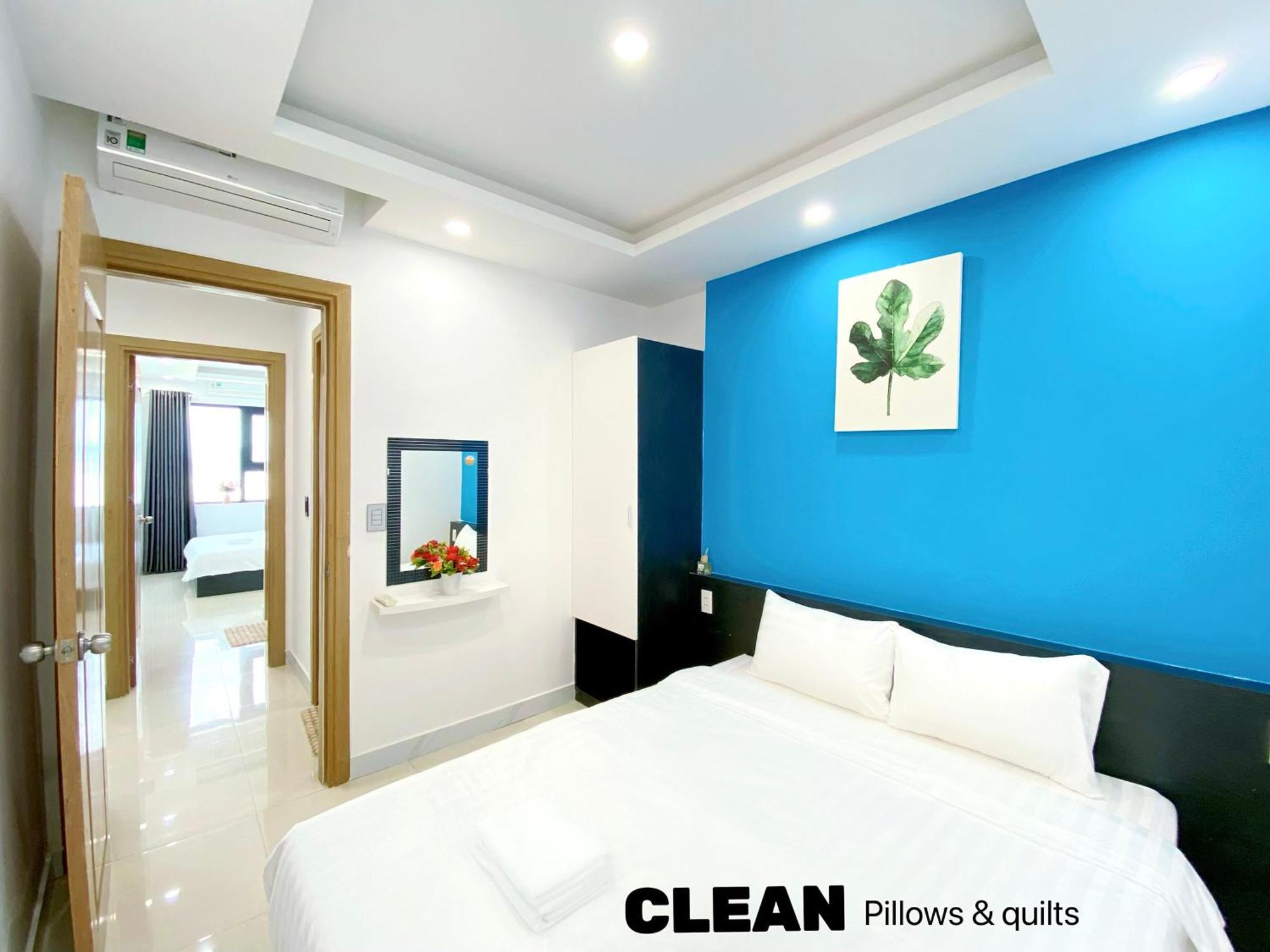 Blue Ocean Apartment At My Khe Da Nang Zewnętrze zdjęcie