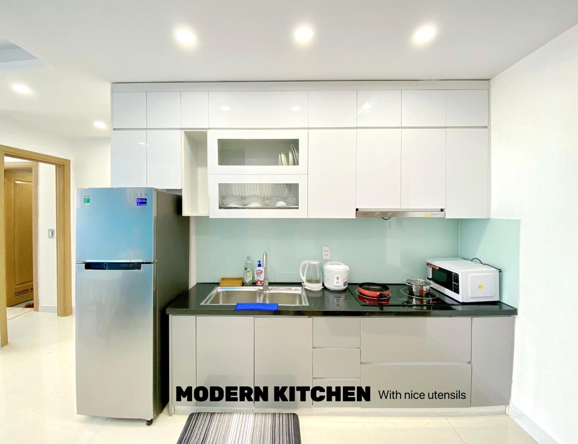 Blue Ocean Apartment At My Khe Da Nang Zewnętrze zdjęcie