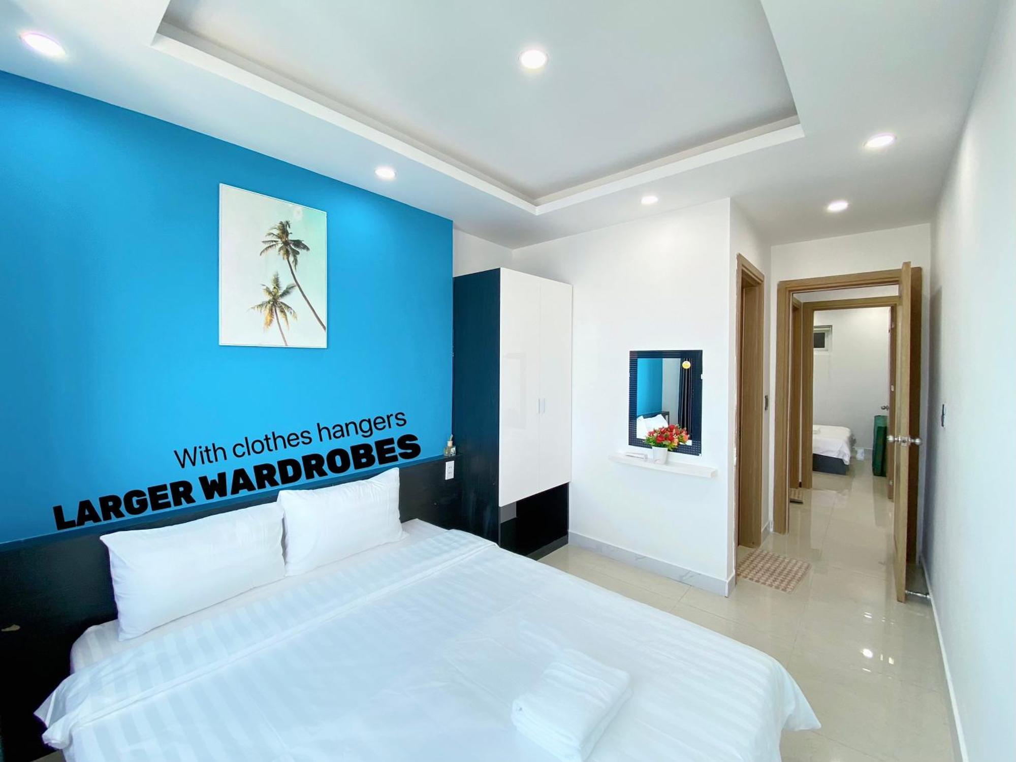 Blue Ocean Apartment At My Khe Da Nang Zewnętrze zdjęcie