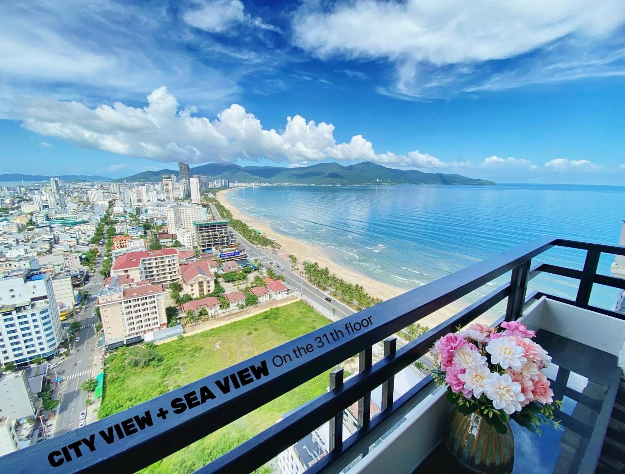 Blue Ocean Apartment At My Khe Da Nang Zewnętrze zdjęcie