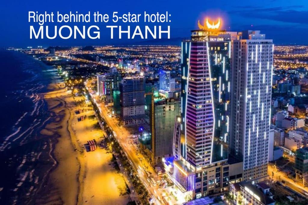Blue Ocean Apartment At My Khe Da Nang Zewnętrze zdjęcie