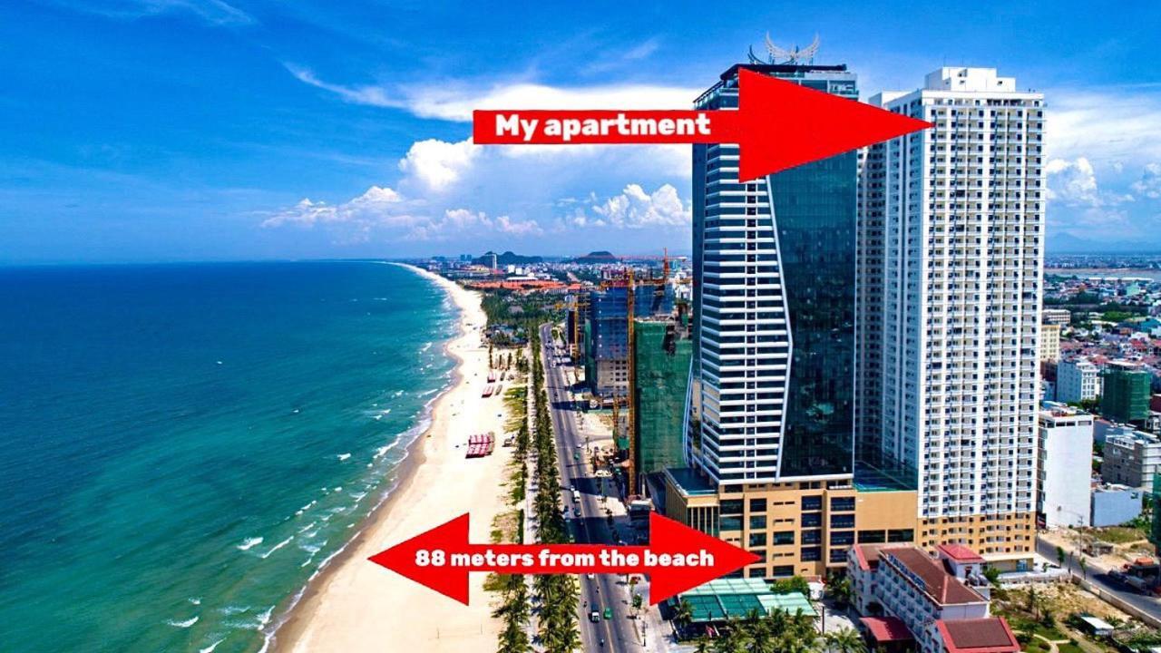 Blue Ocean Apartment At My Khe Da Nang Zewnętrze zdjęcie