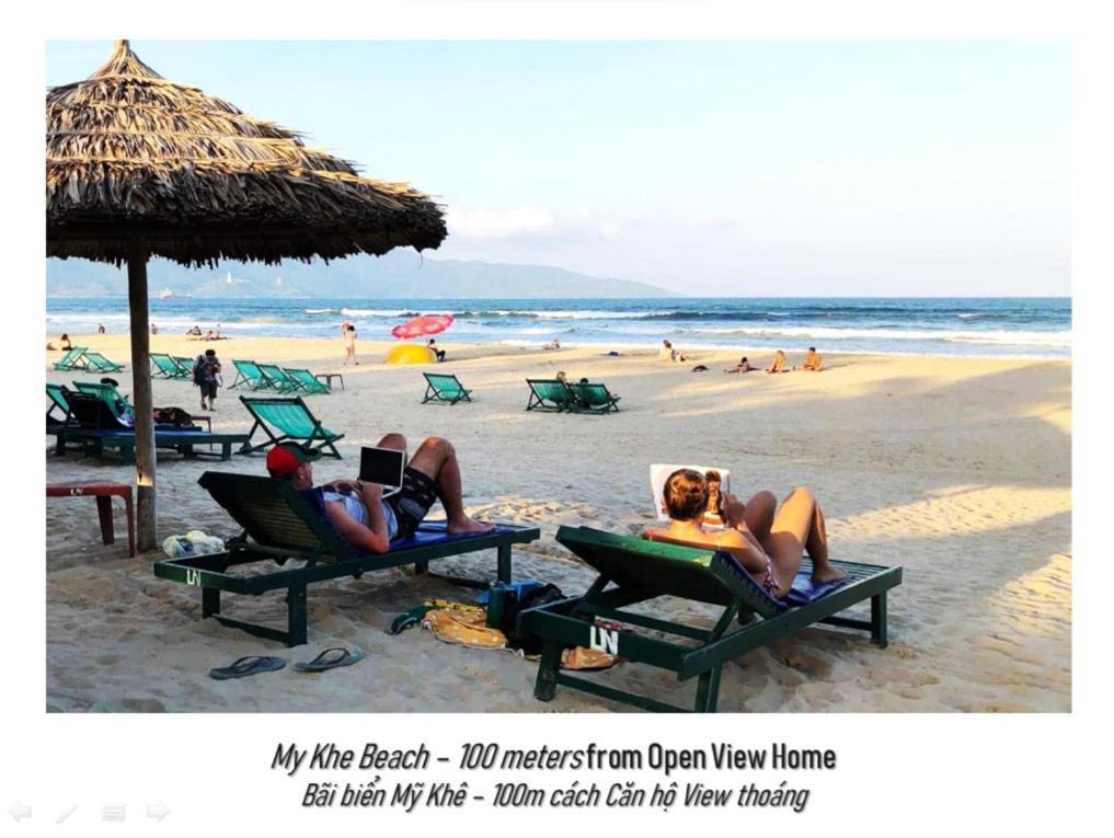 Blue Ocean Apartment At My Khe Da Nang Zewnętrze zdjęcie