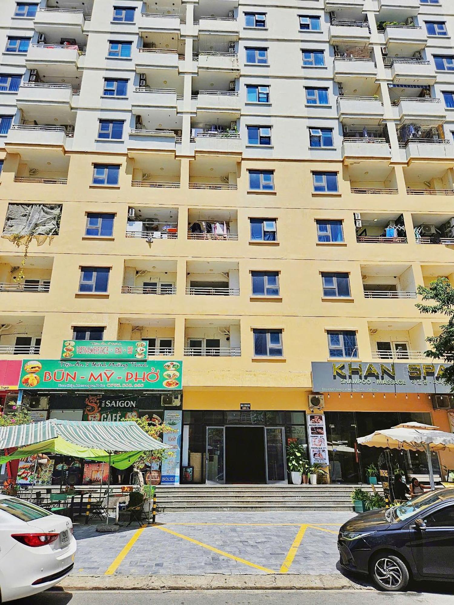 Blue Ocean Apartment At My Khe Da Nang Zewnętrze zdjęcie