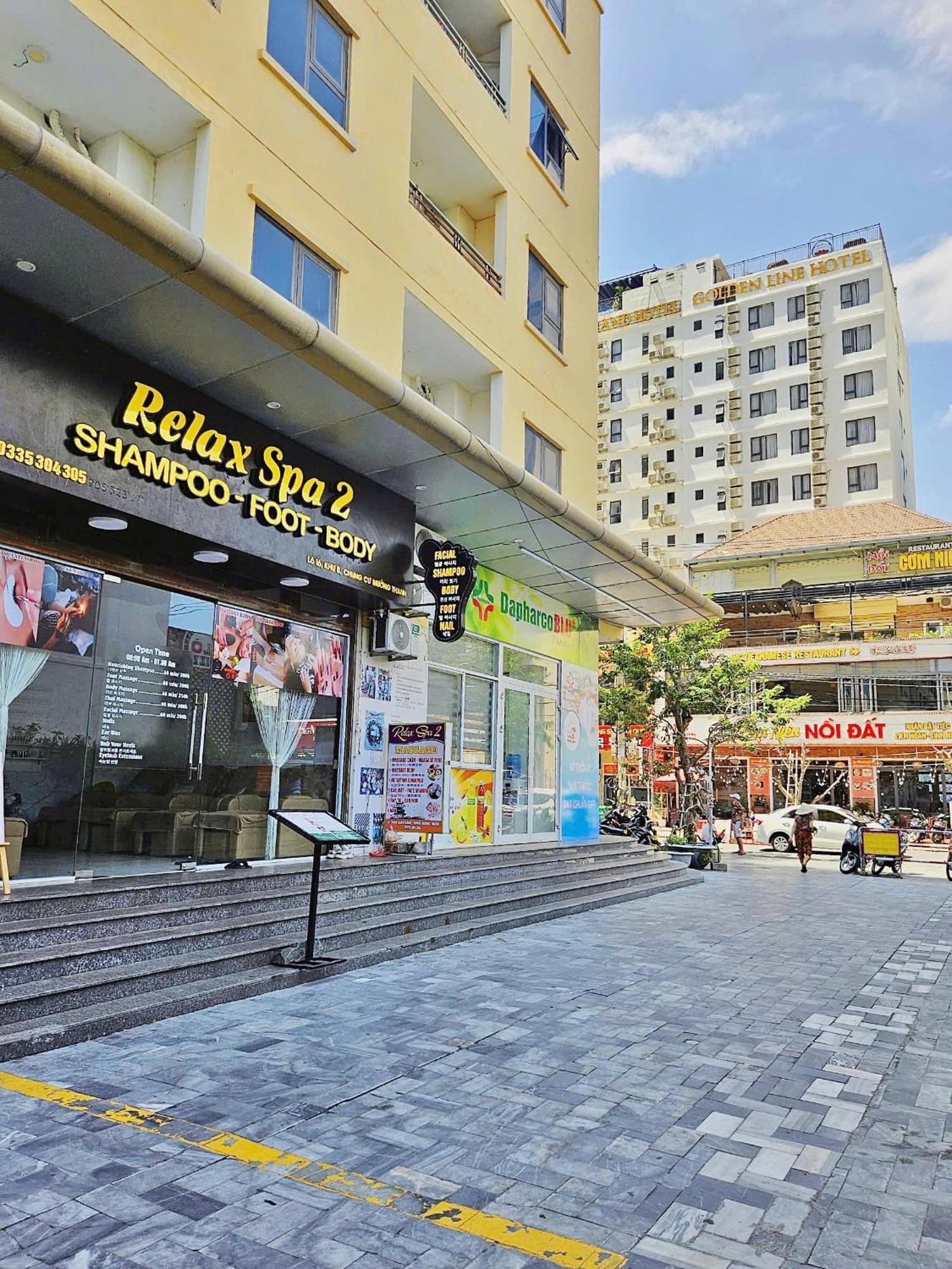 Blue Ocean Apartment At My Khe Da Nang Zewnętrze zdjęcie