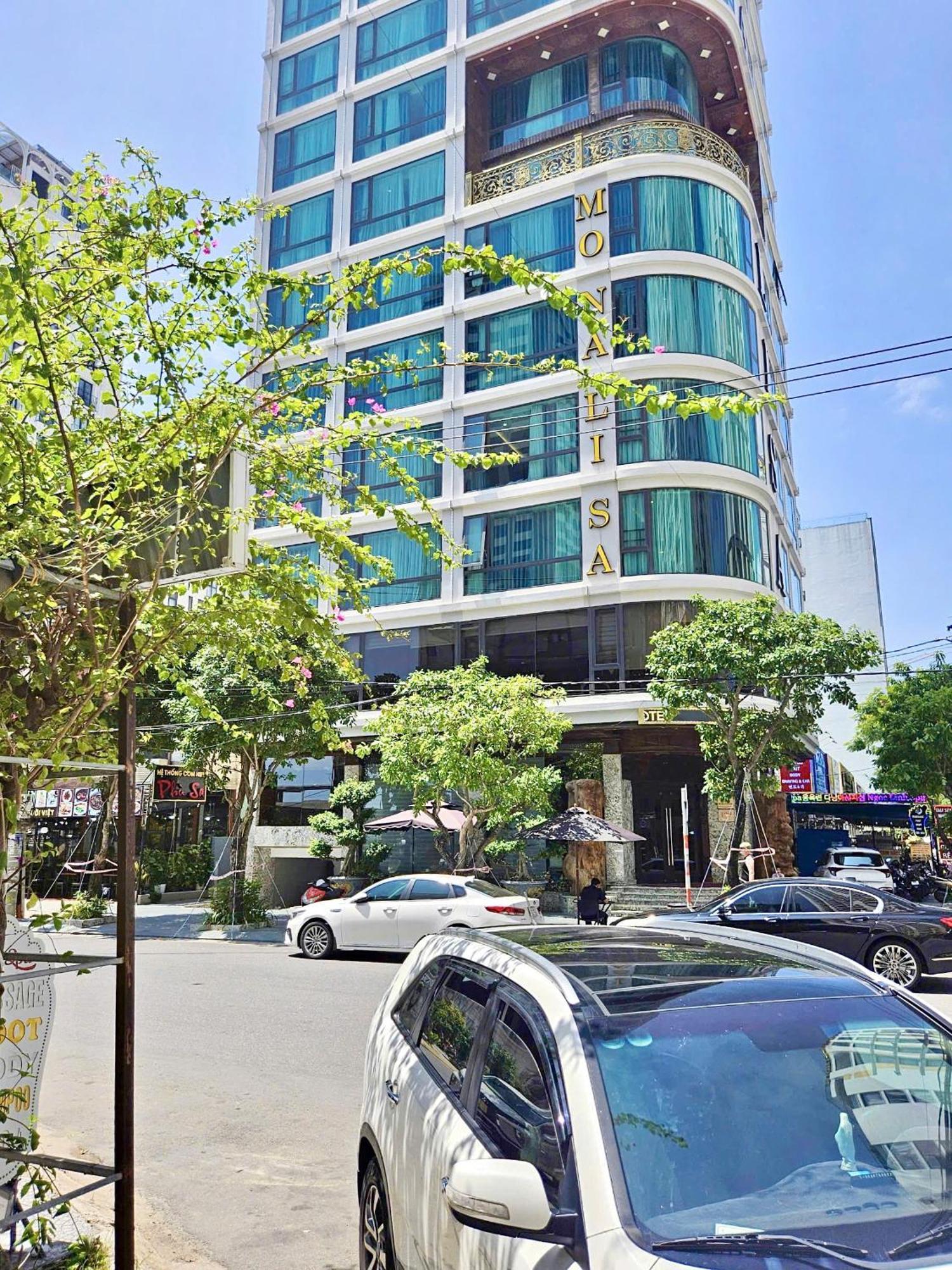 Blue Ocean Apartment At My Khe Da Nang Zewnętrze zdjęcie